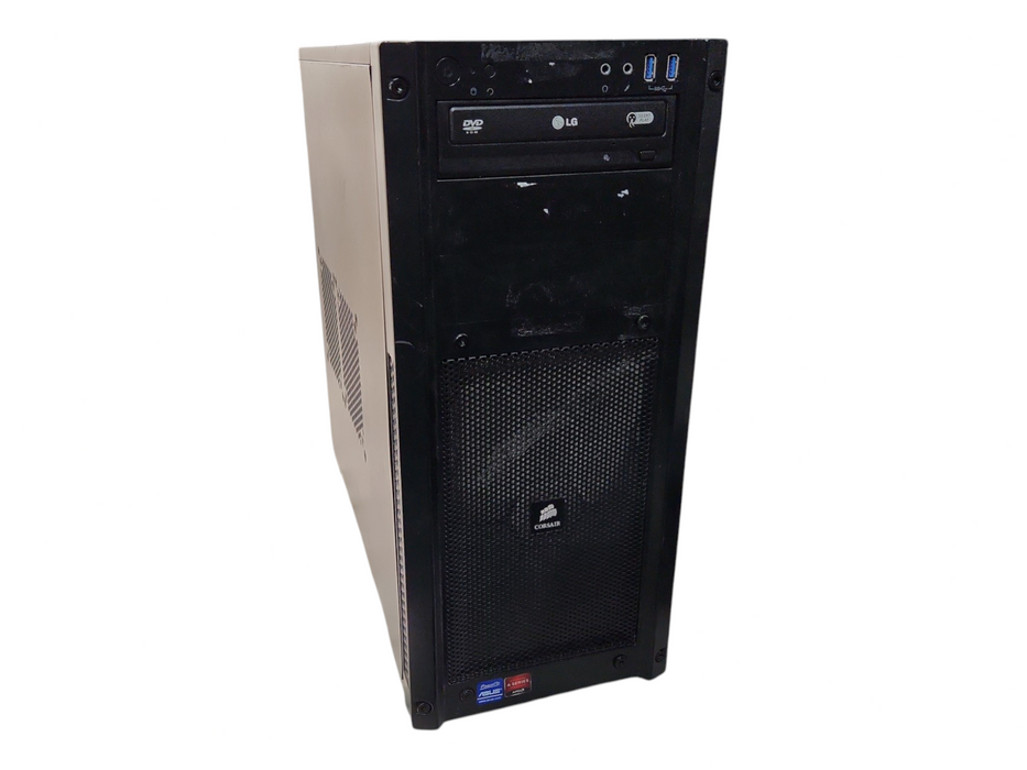 Custom PC, ASUS PRIME B365M-A, i5-9400, 16GB DDR4, 256GB NVMe, GTX 750Ti