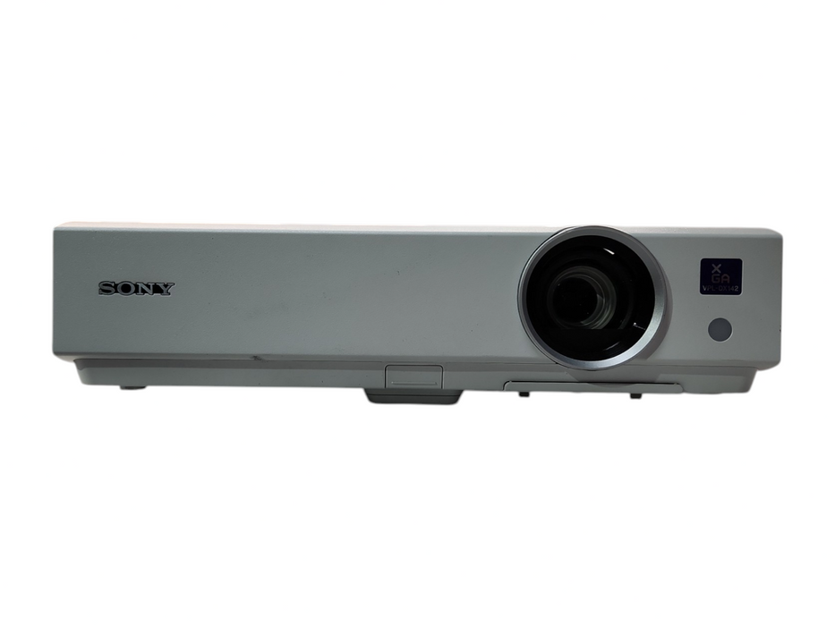 Sony VPL-DX142 Multimedia XGA Projector, Lamp Hours: 493Hrs