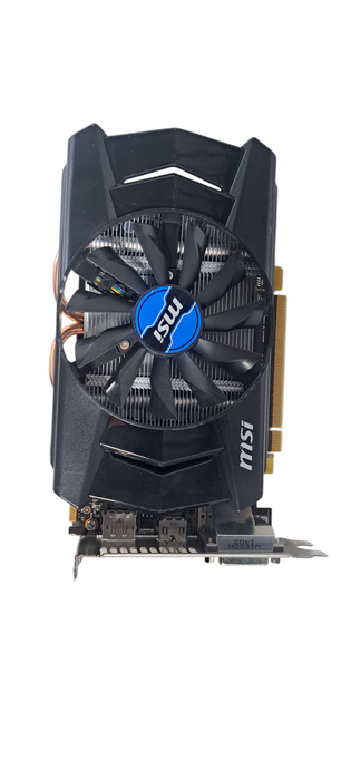 MSI R7 260X 2GD5 OC Graphics Card