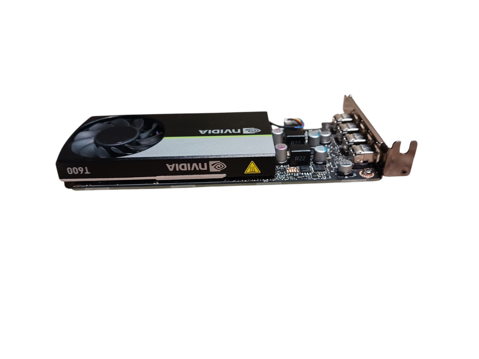 NVIDIA Quadro T600 4GB GDDR6 GPU Low Profile