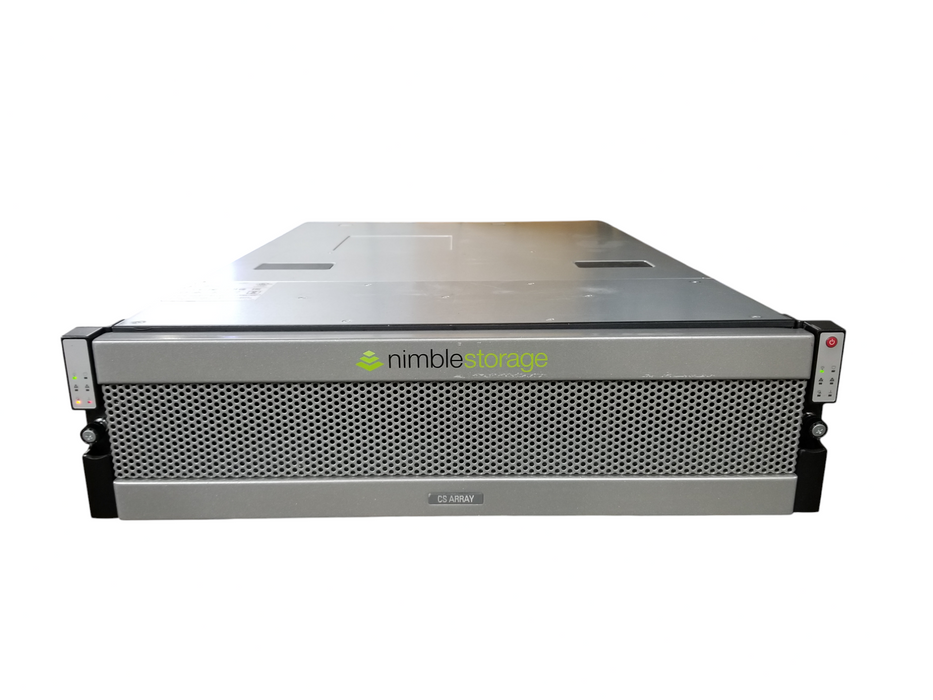 Nimble Storage CS200,400,ES1 2xSAS Controllers-ES1 2x1200W PSUs 16x 3.5"Bays