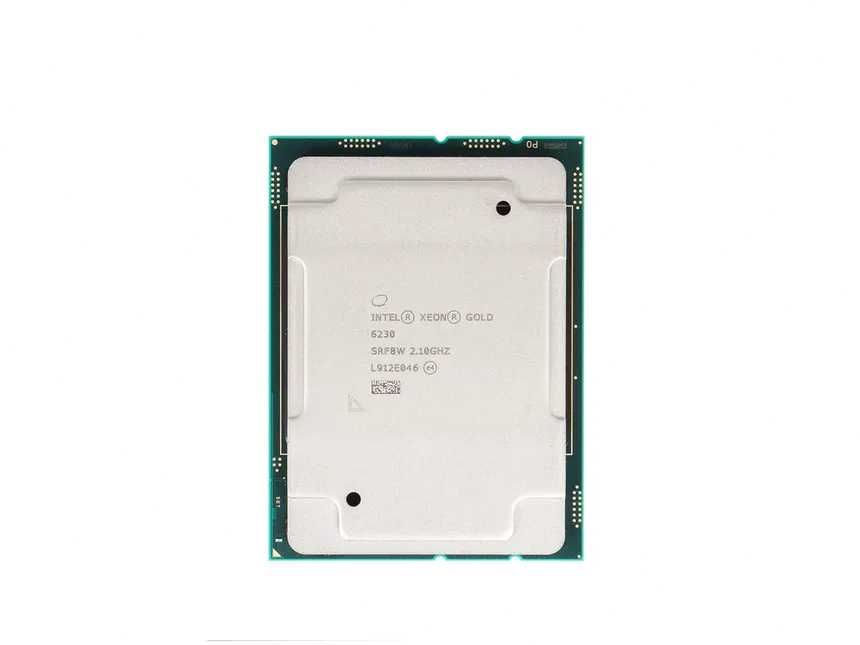Intel Xeon GOLD 6230 SRF8W CPU Processor Q-