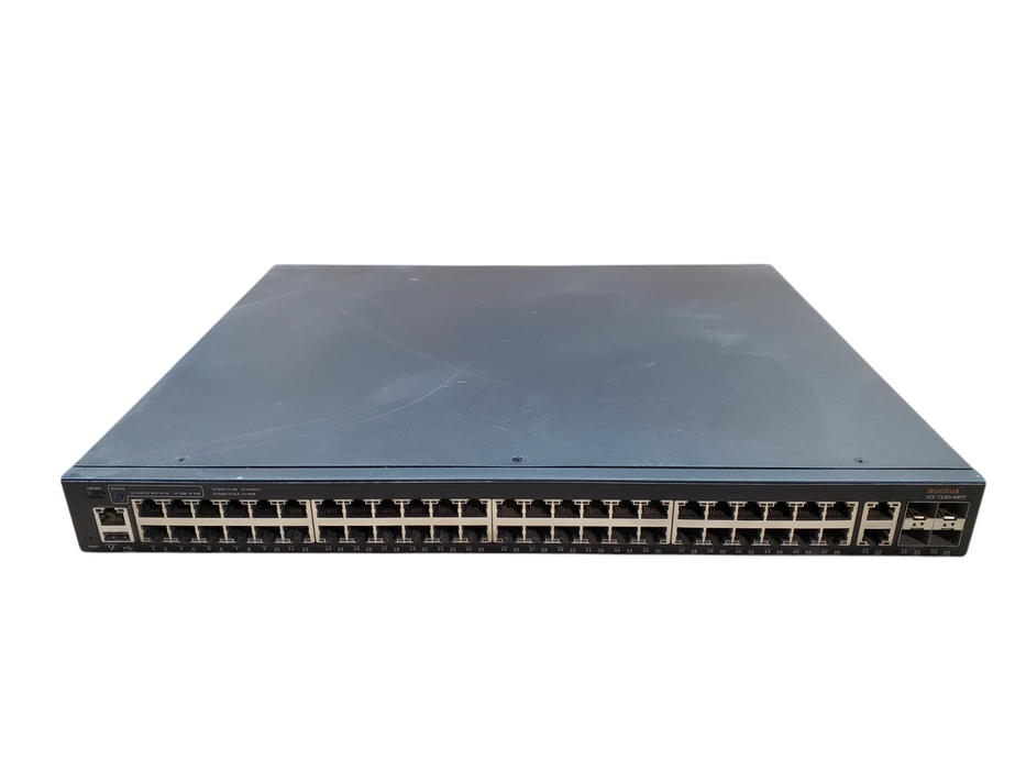 Ruckus ICX 7150-48PF 48-Port 1G PoE Access Switch
