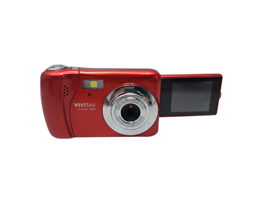 Vivitar ViviCam XX14 20MP HD Digital Selfie Camera 4X Digital Zoom | TESTED