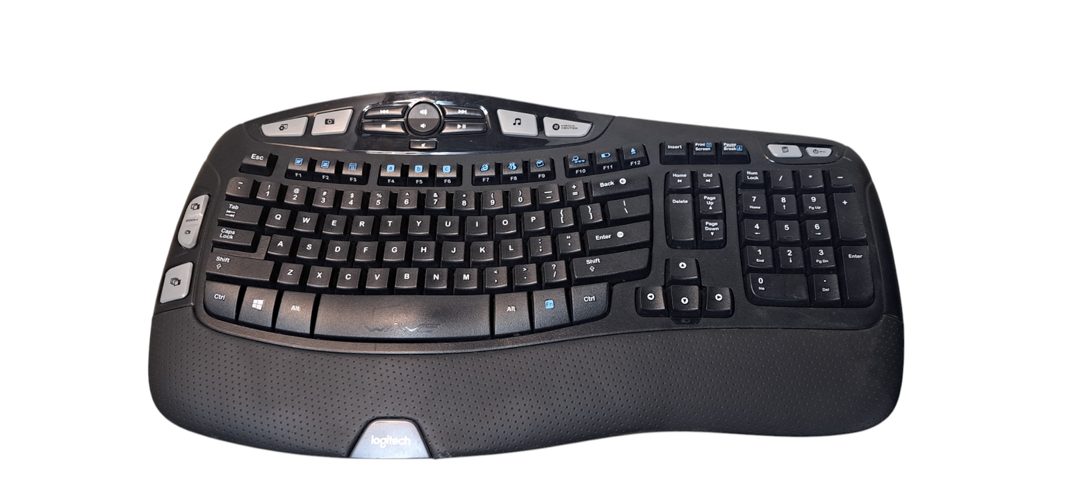Logitech Wireless Keyboard K350 Includes Dongle