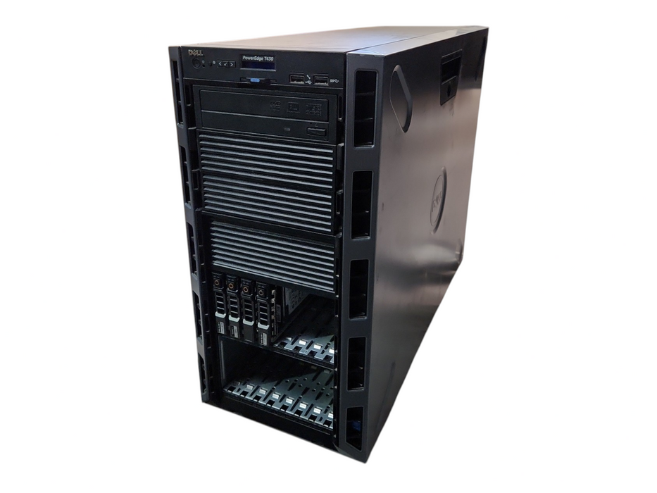 Dell PE T430 16x3.5", Xeon E5-2623 v3, 128GB DDR4, 4x 1.8TB SAS, H730