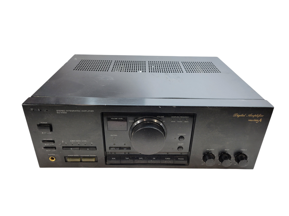 Technics SU-X502 Stereo Integrated Amplifier(READ) %