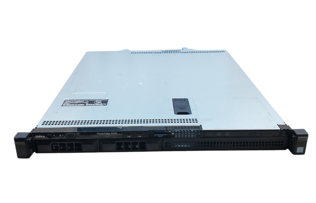 Dell PowerEdge R230 1x Xeon E3-1220 v5 8GB DDR4 H330 - No HDD