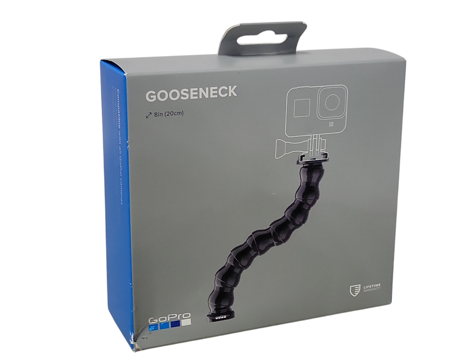New GOOSENECK GoPro 170821K 8in (20cm) Flexible camera mount Q_