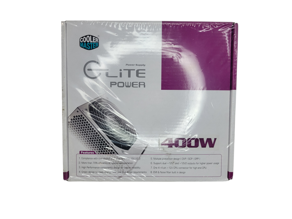 CoolerMaster Glite Oiwer SUpply 400W (RS-400PSAR) %