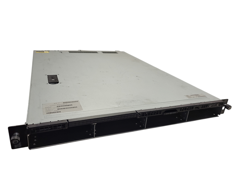 HP ProLiant DL60 Gen9 4x 3.5" | Xeon E5-2620 v3 @2.40GHz, 16GB DDR4, B140i $
