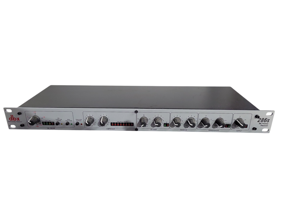 DBX 286s Microphone Rack Mount Preamp Processor !