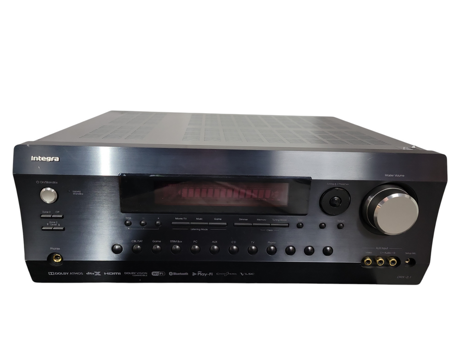 Integra DRX-2.1 Home Audio Amplifier !