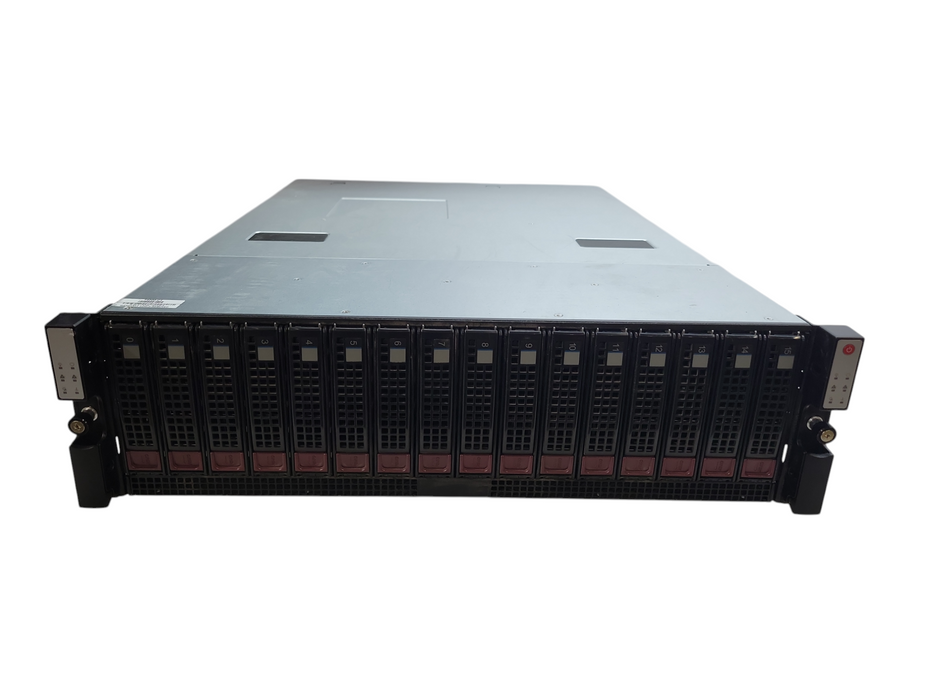 Supermicro X10DRS-3U Server / 2x Nodes %