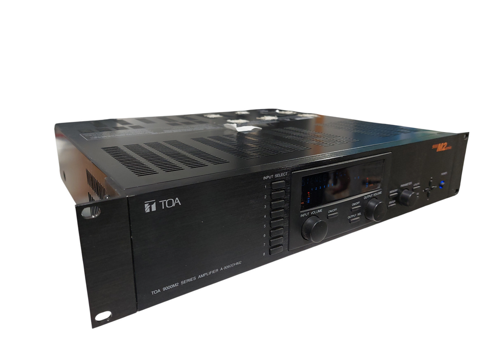 Toa 9000M2 Series Amplifier A-9060DHM2 Made in Japan =