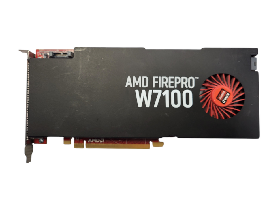 Dell AMD FirePro W7100 8GB GDDR5 4x DisplayPort PCI-E Video Card $