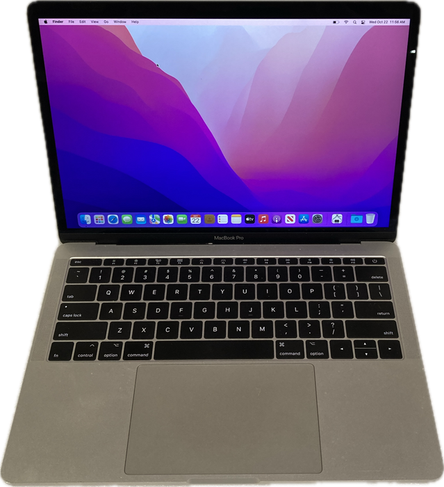 Apple MacBook Pro 13" 2017 i5-7360U 16GB 256SSD Battery Service Recommended
