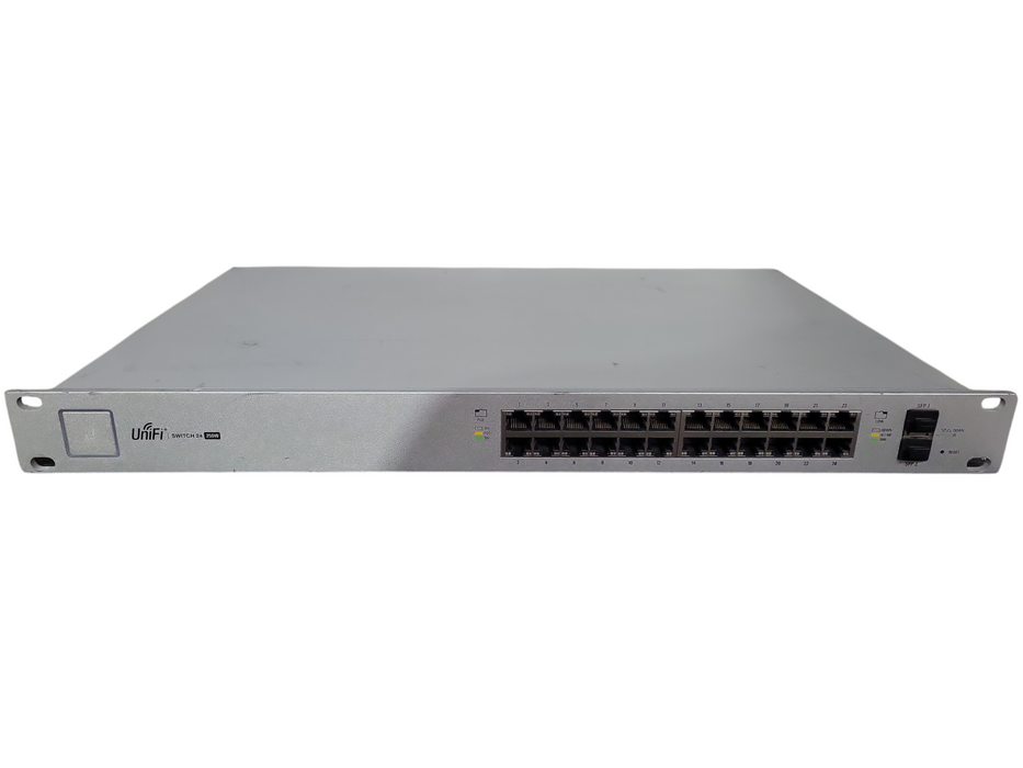 Ubiquiti Networks UniFi US-24-250W 24-Port Switch, READ !