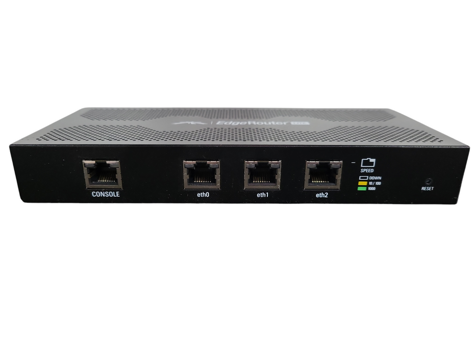 Ubiquiti EdgeRouter LITE (ERLite-3) !