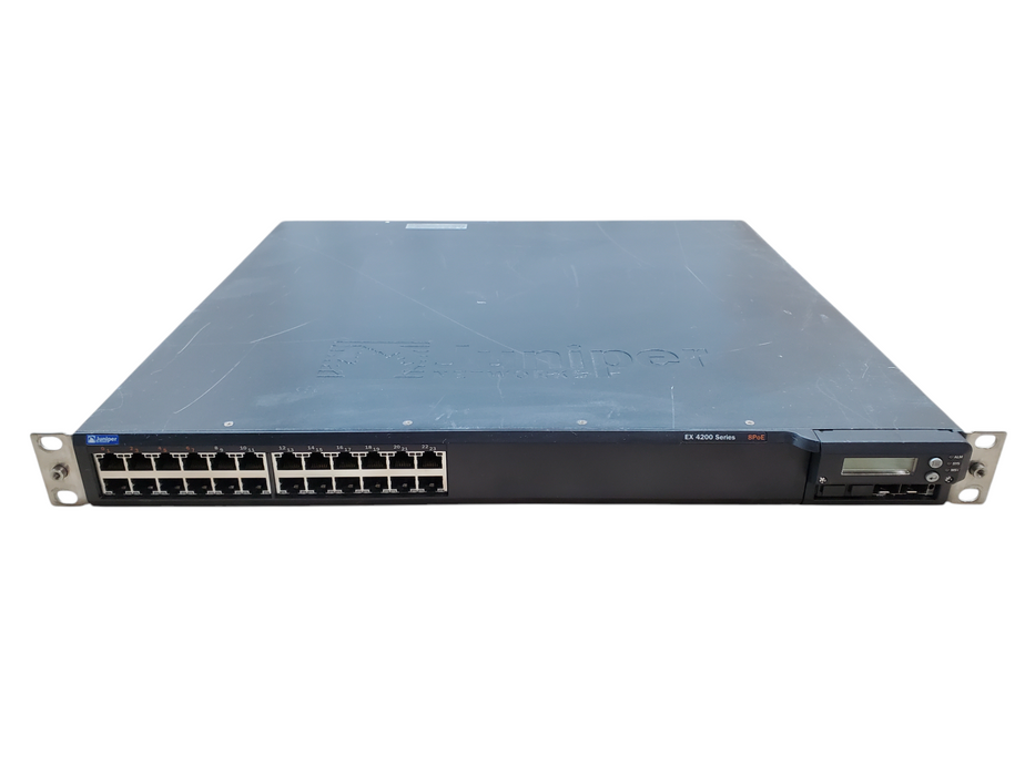 Juniper Networks EX4200-24T 24-Port Gigabit Ethernet Switch