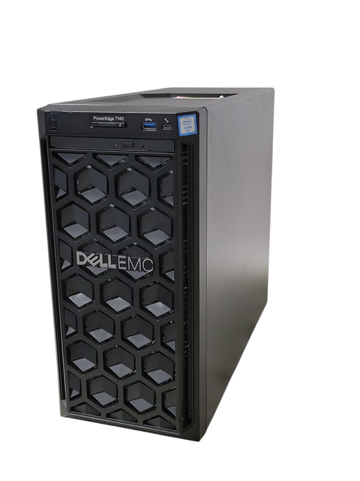 Dell PE T140 Xeon E-2136 3.3GHz 16GB RAM H330 2x 4TB SAS HDDs _