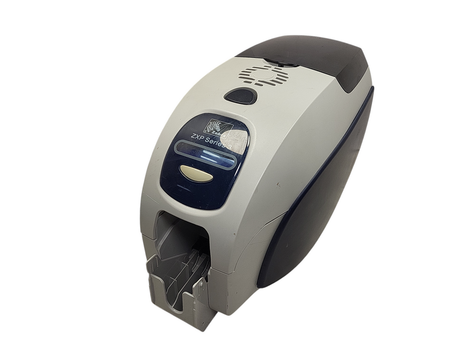 Zebra ZXP Series 3 Z31-0000b000us00 Single Side ID Card Printer w/ AC $