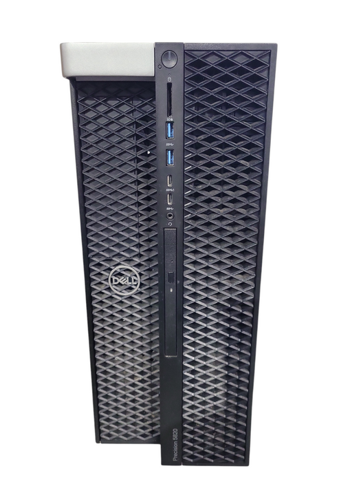 Dell T5820, Xeon W-2123 3.6GHz, 16GB DDR4, AMD W5100 GPU, 950W PSU !