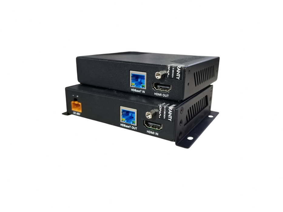 Atlona AT-UHD-EX-100CE-TX/RX Kit - HDBaseT HDMI Transmitter & Receiver