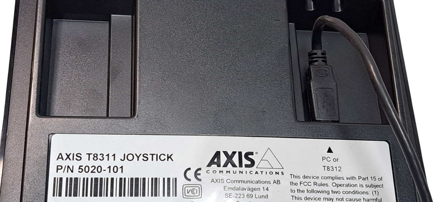 Axis T8311 Surveillance Joystick