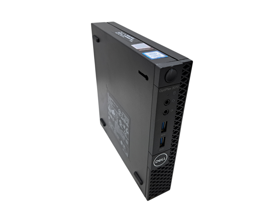 Dell OptiPlex 3070 USFF | i5-9500T @2.20GHz, 8GB DDR4, 256GB NVMe Q)