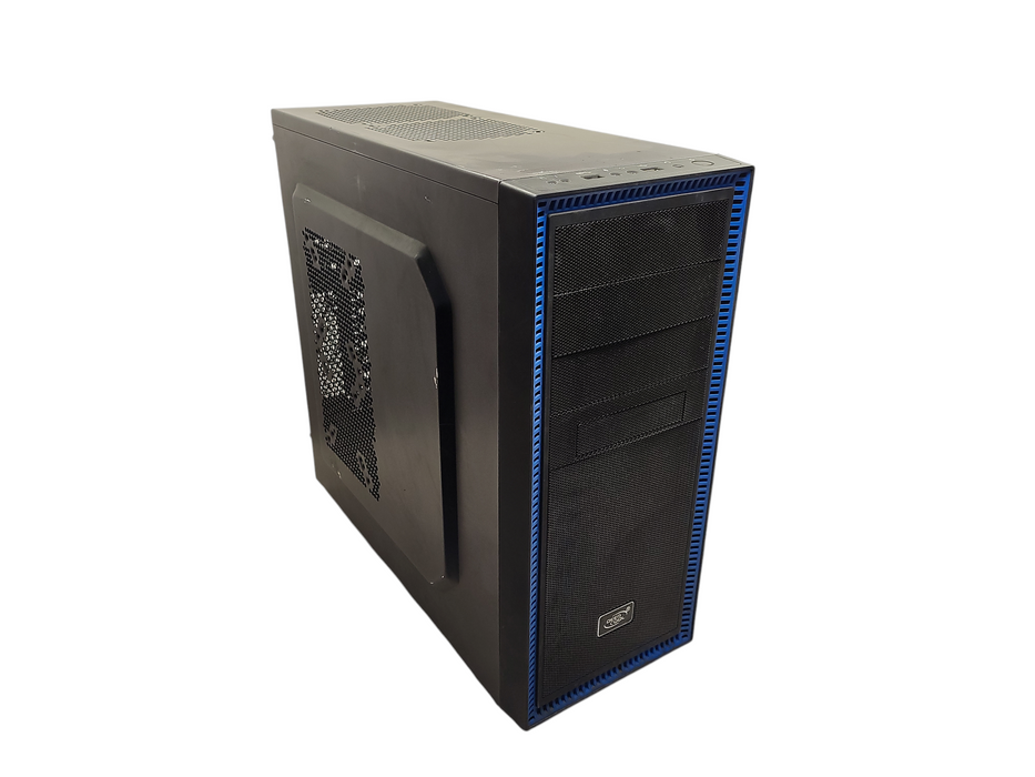 Custom PC AMD ASROCK B450M-HDV Motherboard RYZEN 3 2200G 16GB DDR4 450W PSU Q$
