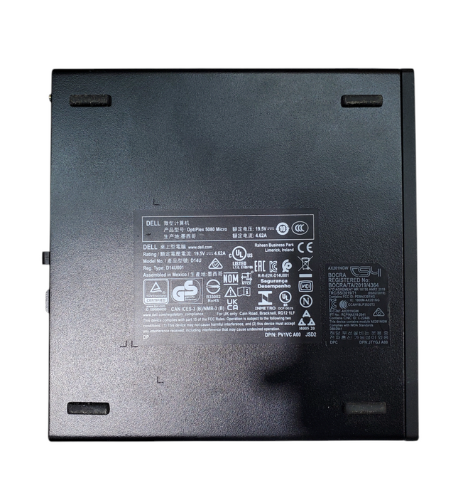 Dell OptiPlex 5080 USFF Core i5-10500T 16GB DDR4 256GB SSD