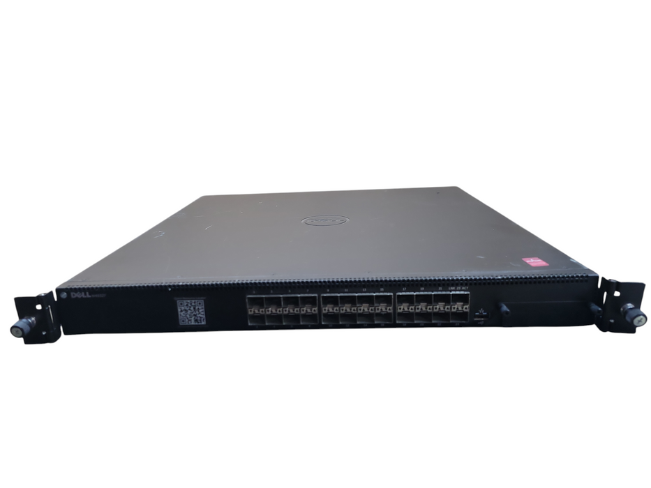 Dell N4032F 24 Port 10G SFP+ w/ 4x SFP+ Uplink Networking Switch w/ Rails !