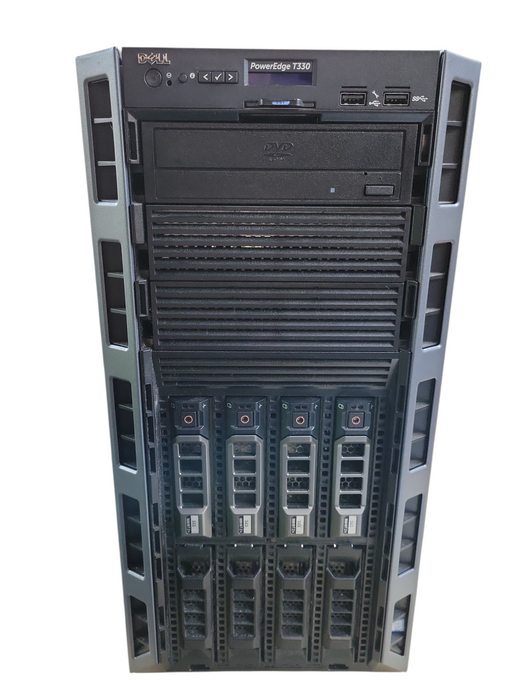 Dell PowerEdge T330 8x3.5", Xeon E3-1225v5 @ 3.30GHz, 32GB DDR4, H330 !