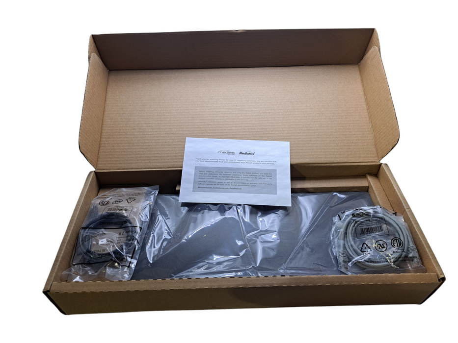 Mediatrix Sentinel 100 Model M | 8-Port VoIP Gateway (New Open Box)