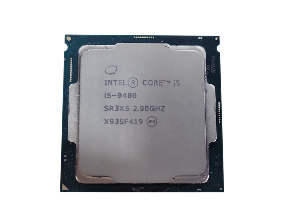 Intel Core i5-9400 SR3X5 2.9GHz 6 Core 9MB Cache LGA1151 CPU Processors Q_
