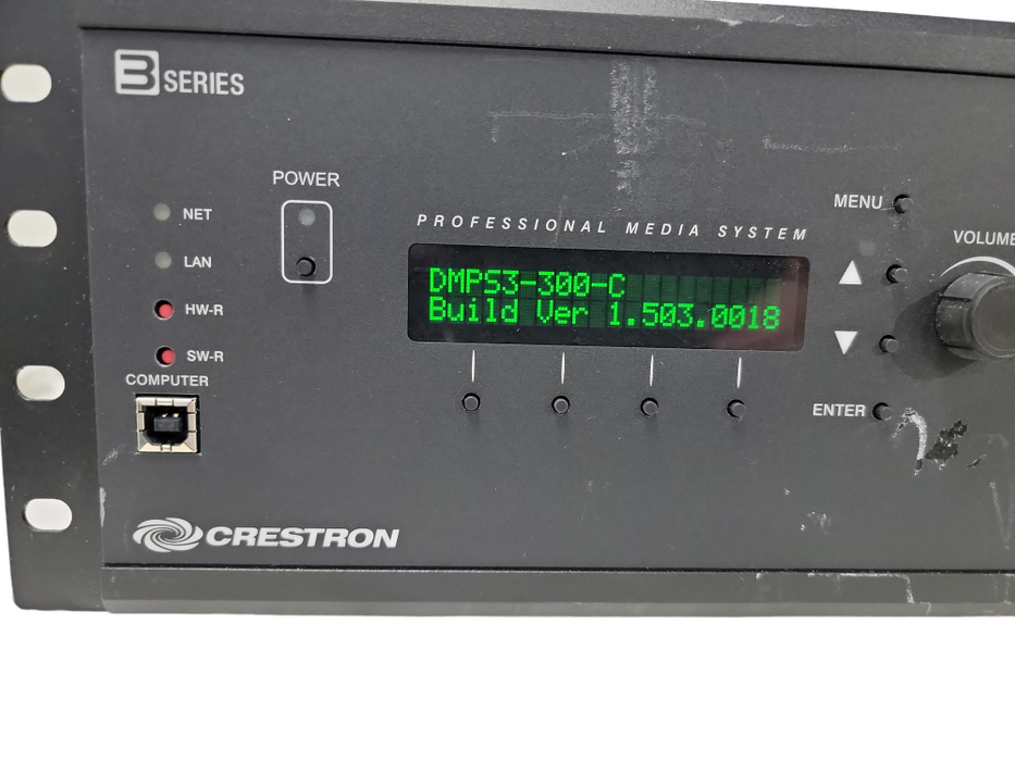 Crestron DMPS3-300-C 3-Series DigitalMedia Presentation System