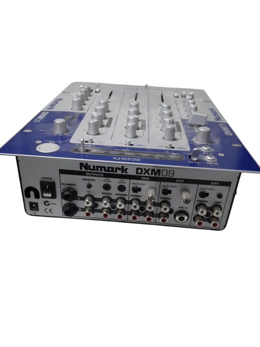 Numark DXM09 3 Channel DJ Mixer