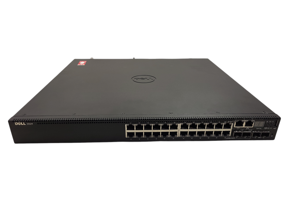 Dell PowerSwitch S3124 24 Port Gigabit Switch Q$