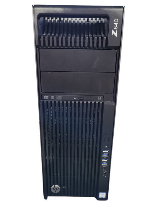 HP Z640 - 2x Xeon E5-2603 v4 8GB DDR4 NO HDD QUADRO M2000 925W PSU !