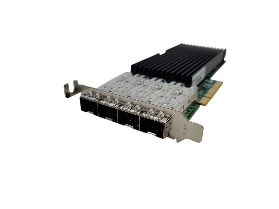Silicom 10Gb 4-Port SFP+ Network Server Adapter Card PE310G4SPI9LB-XR-FE Q%