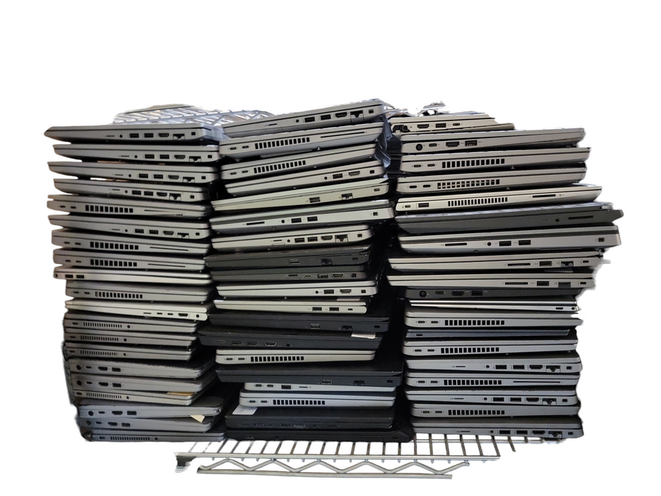 Lot 95x Mixed brand 9-12th gen Laptops | PARTS Only (HEP2-18)