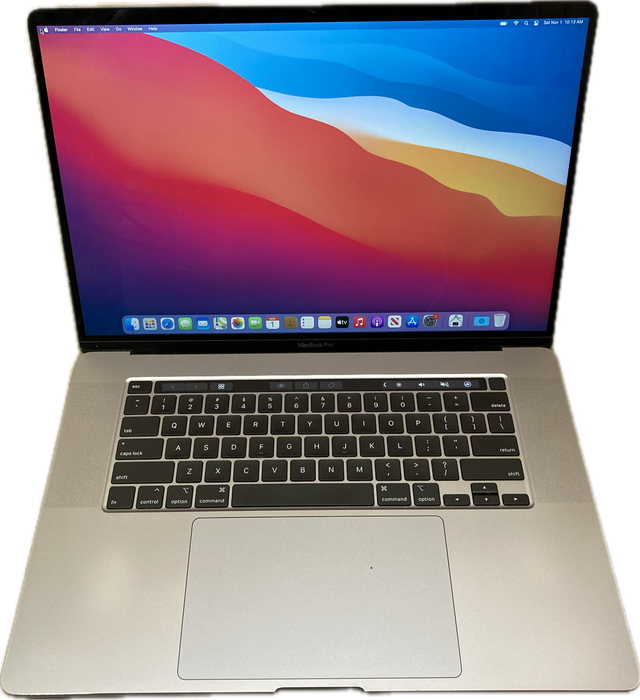 Apple MacBook Pro 16" 2019 i9-9880H Radeon PRO 5500M 16GB RAM 1TB SSD READ!