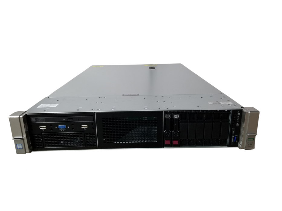 HP ProLiant DL380 Gen9 2x Xeon E5-2620 v3 64GB RAM No HDD P440ar 2x 800W Q