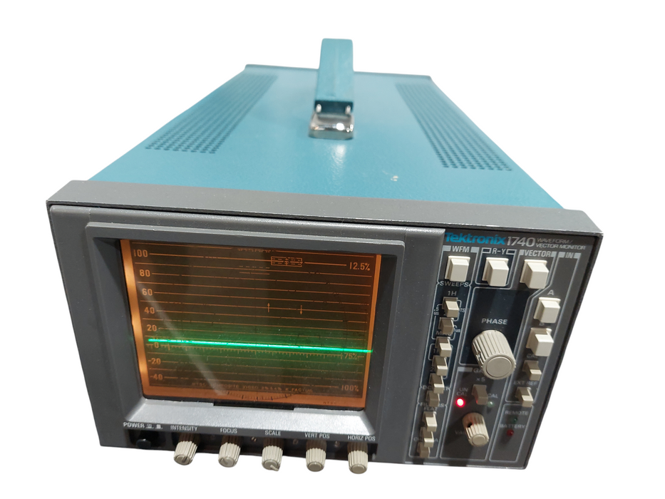 Tektronix 1740 Waveform Vector Monitor =
