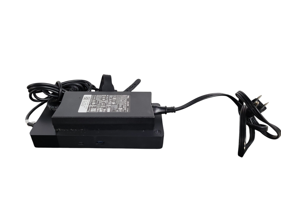 Dell WD19S USB-C Docking Station w/ 130W Power Adapter !