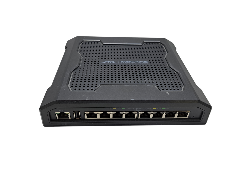 Ubiquiti Networks TS-8-PRO TouchSwitch PoE PRO Network Switch *READ* Q)