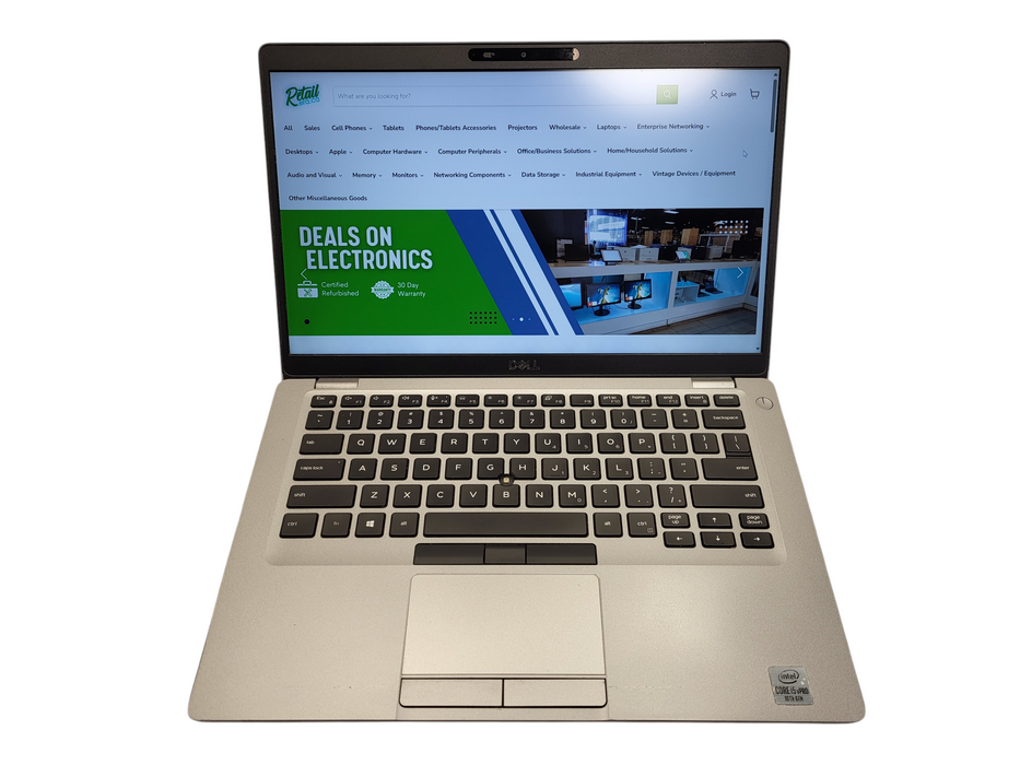 Dell Latitude 5410 | Intel Core i5-10310U 16GB DDR4 256GB NVMe READ $ Lap200