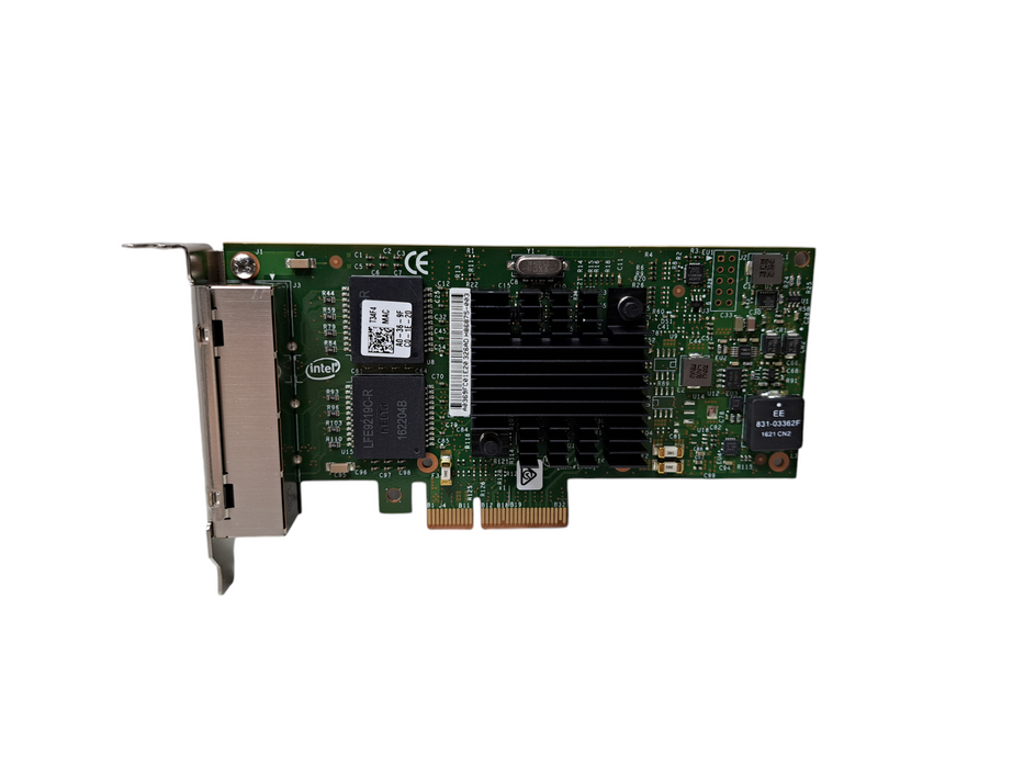 Dell Intel I350-T4 Quad-Port Ethernet Server Network Adapter 0T34F4