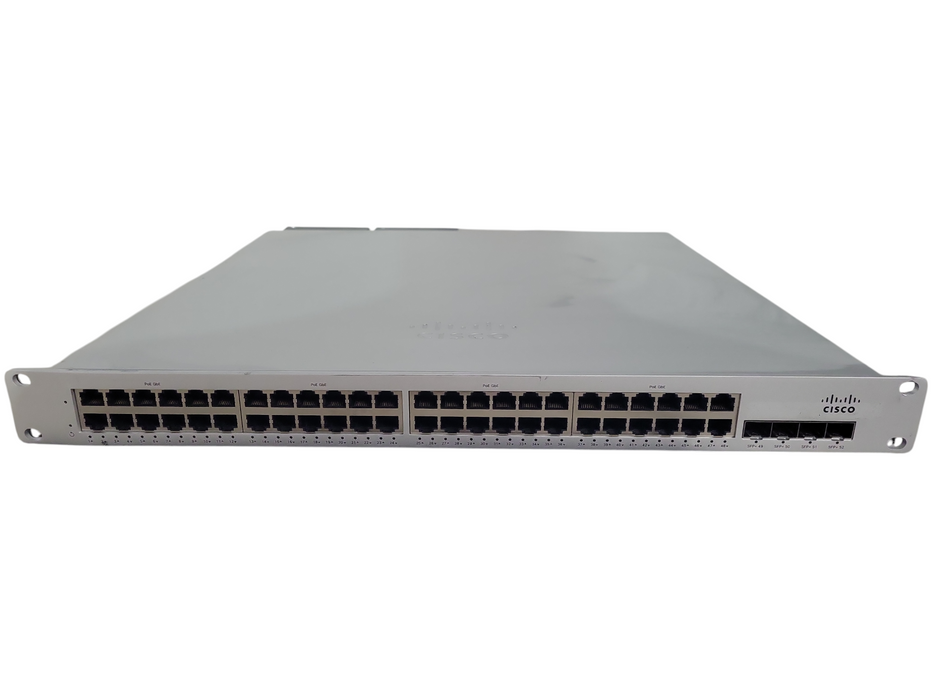 Cisco Meraki MS250-48FP-HW | 48-Port Gigabit PoE, 4x SFP+ Switch Unclaimed !